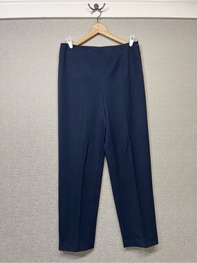 🆕 10 Talbots Classic Navy Dress Pants NWT